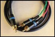 RCA SPLITS FOR BI-AMP

Made out of a single run of cable so breakage wont occur. With 3 x  Neutrik GOLD RCA Connectors  this cable takes one signal and parallel splits it to two. This allows connection to a pair of amplifiers for Bi Amplification. Price for a stereo pair


